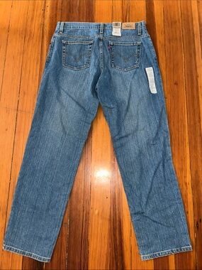Levi's Relaxed Tapered 550 Straight Leg Denim Jeans